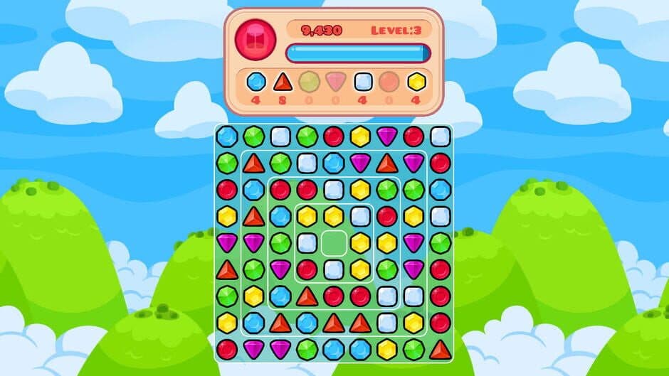 Jewel Rotation screenshot