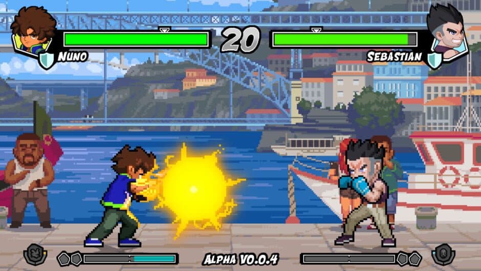 Pocket Bravery screenshot