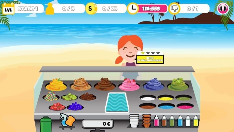 My Little Icecream Booth screenshot