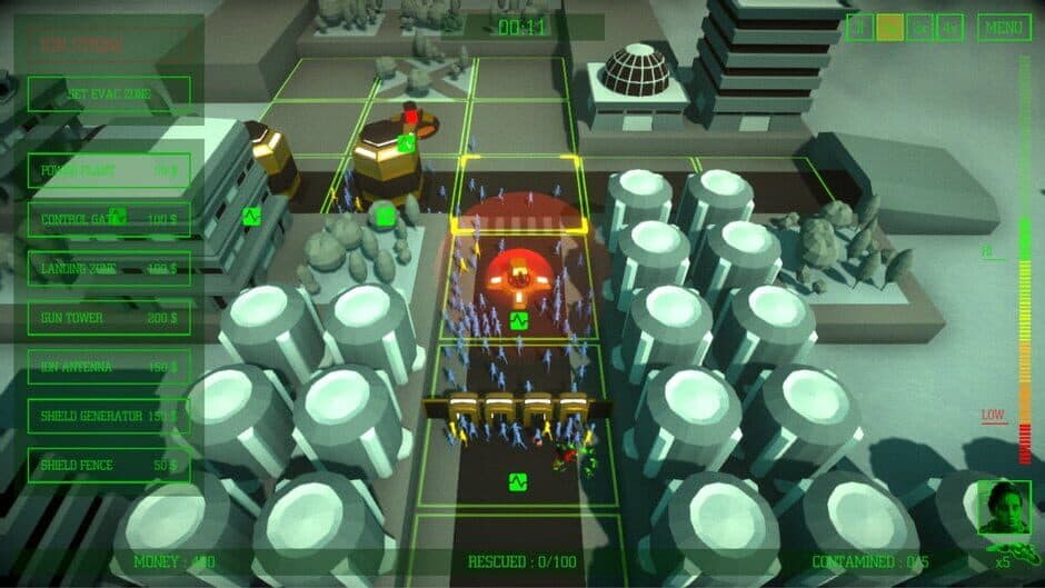Infectra screenshot