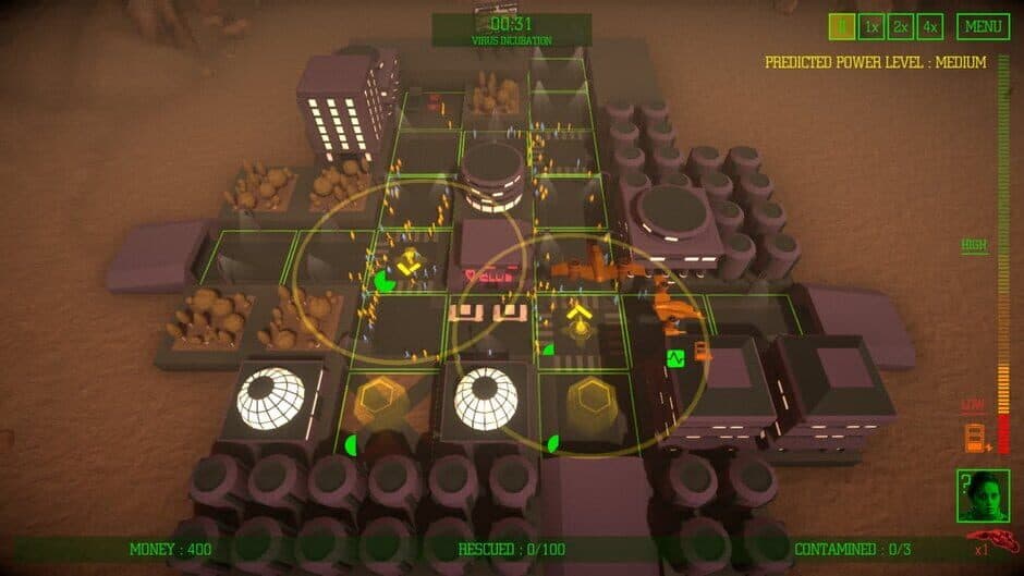 Infectra screenshot