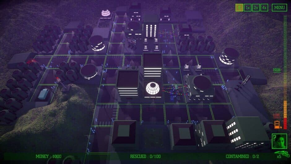 Infectra screenshot
