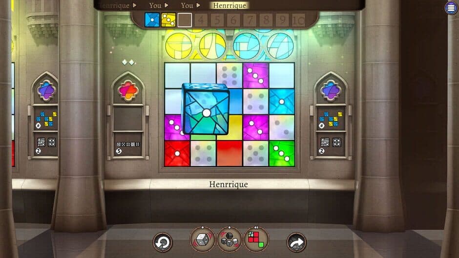 Sagrada screenshot