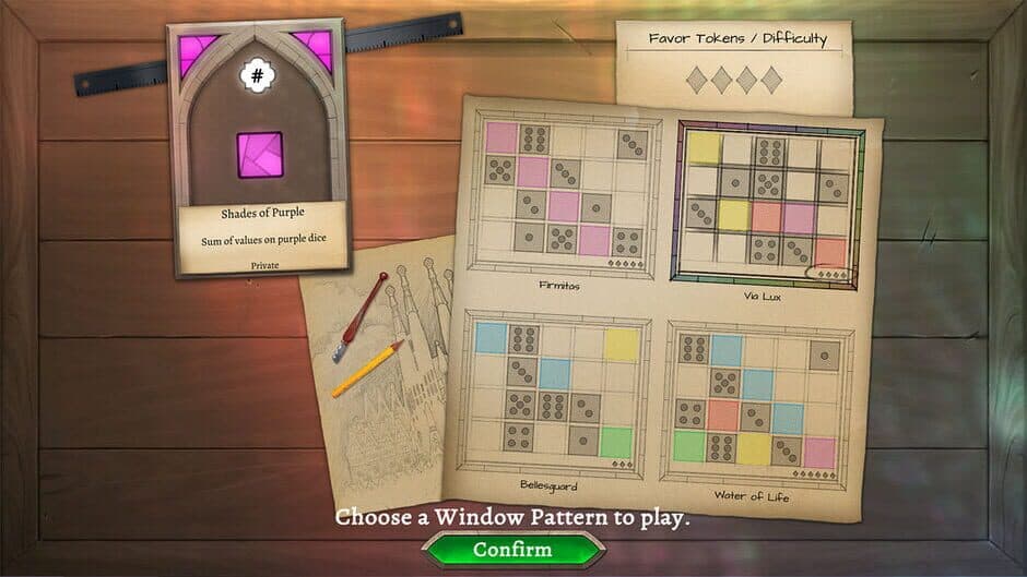 Sagrada screenshot