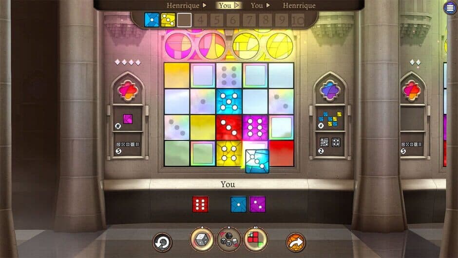 Sagrada screenshot