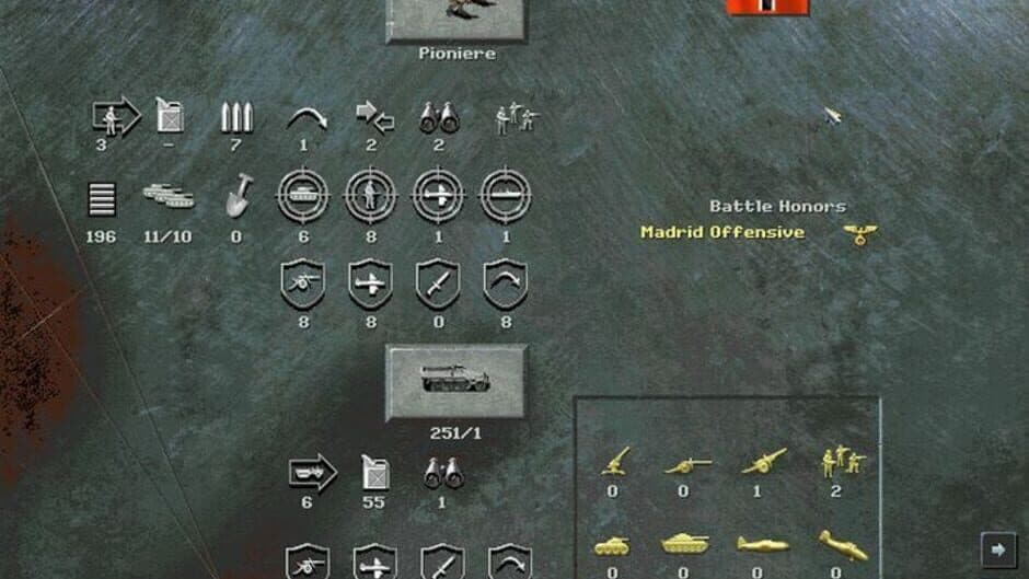 Panzer General 2 screenshot
