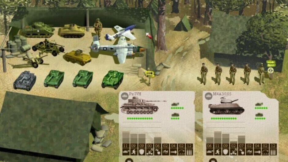 Panzer General 3D Assault screenshot