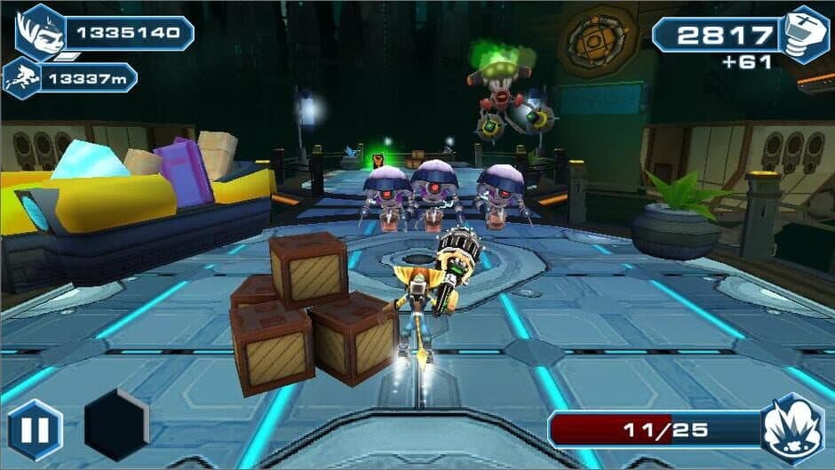 Ratchet & Clank: Before the Nexus screenshot