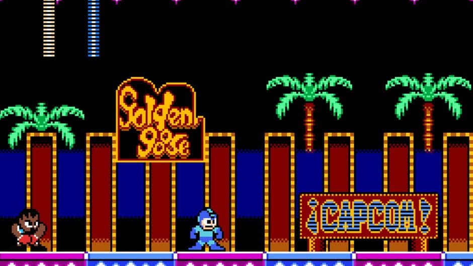 Street Fighter X Mega Man screenshot