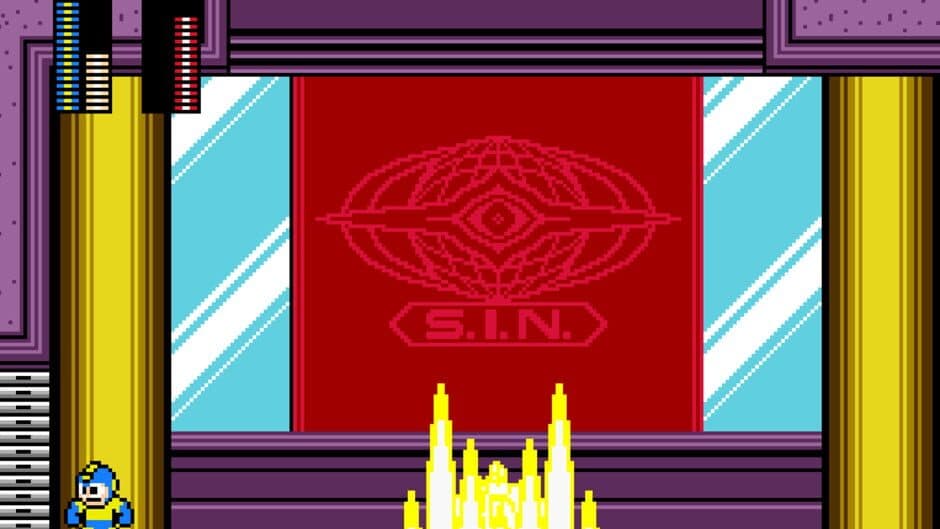 Street Fighter X Mega Man screenshot
