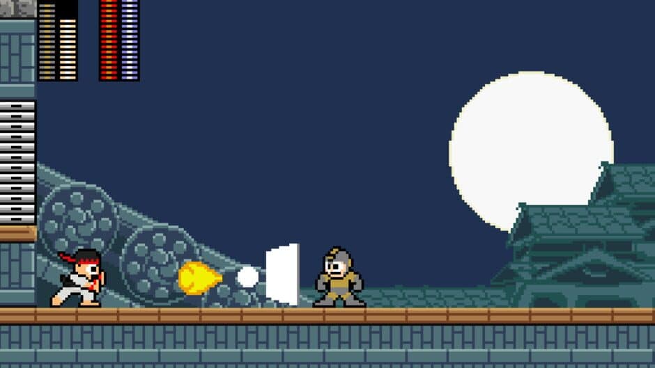 Street Fighter X Mega Man screenshot