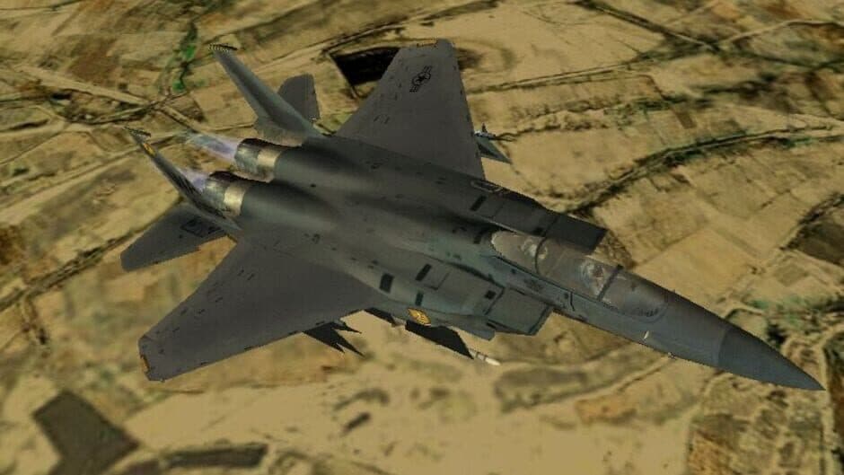 Jane's Combat Simulations: F-15 screenshot