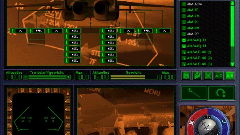 Jane's Combat Simulations: F-15 screenshot