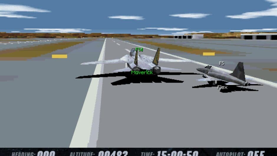 Top Gun: Fire At Will screenshot