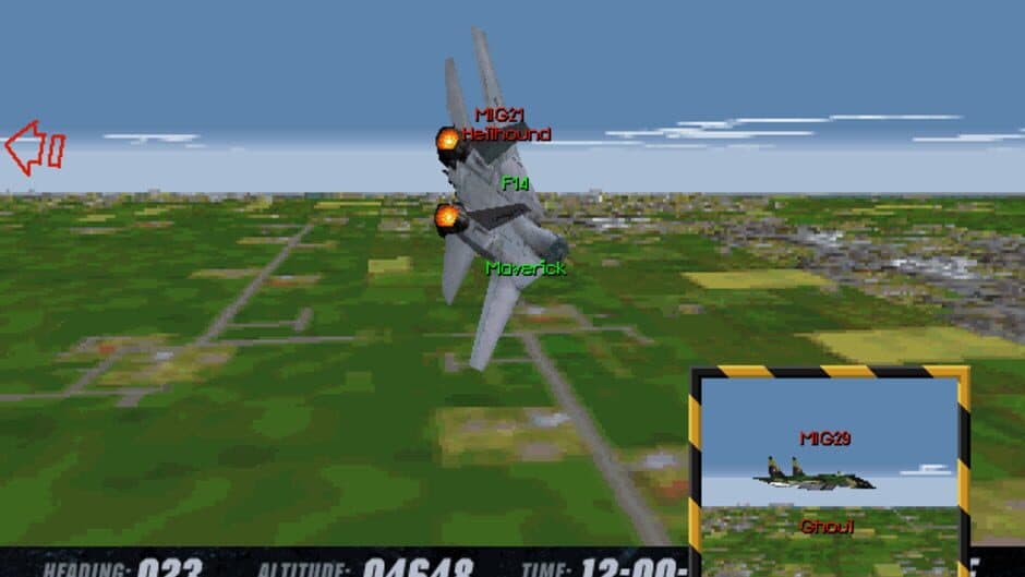 Top Gun: Fire At Will screenshot