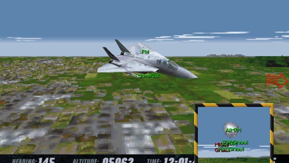 Top Gun: Fire At Will screenshot