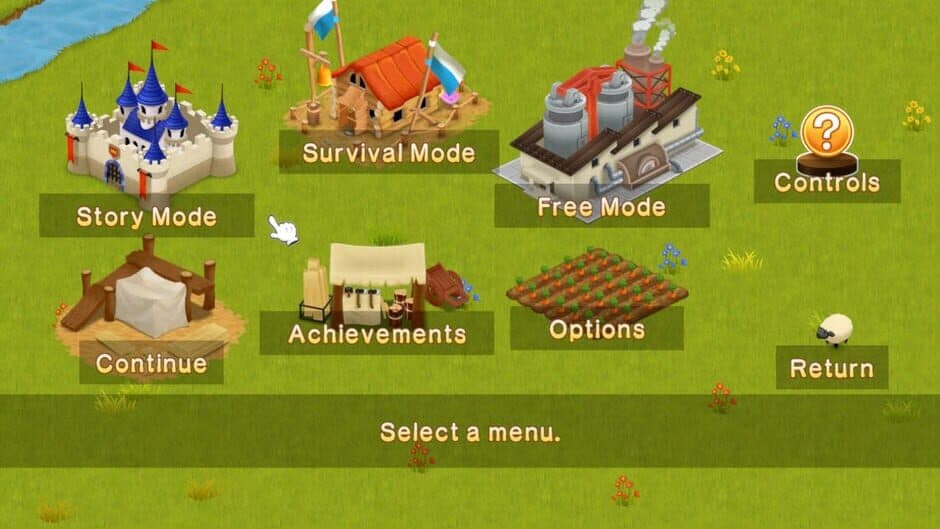 Frontier Days: Founding Pioneers screenshot