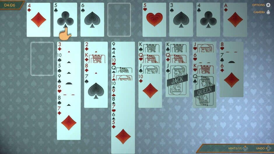 Freecell Solitaire Deluxe screenshot