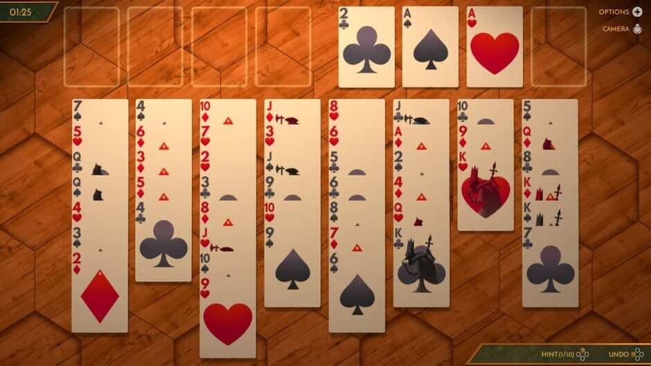 Freecell Solitaire Deluxe screenshot