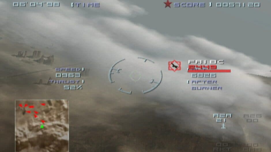 Top Gun: Combat Zones screenshot