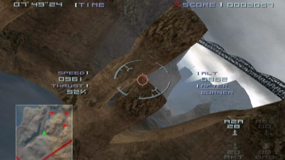 Top Gun: Combat Zones screenshot