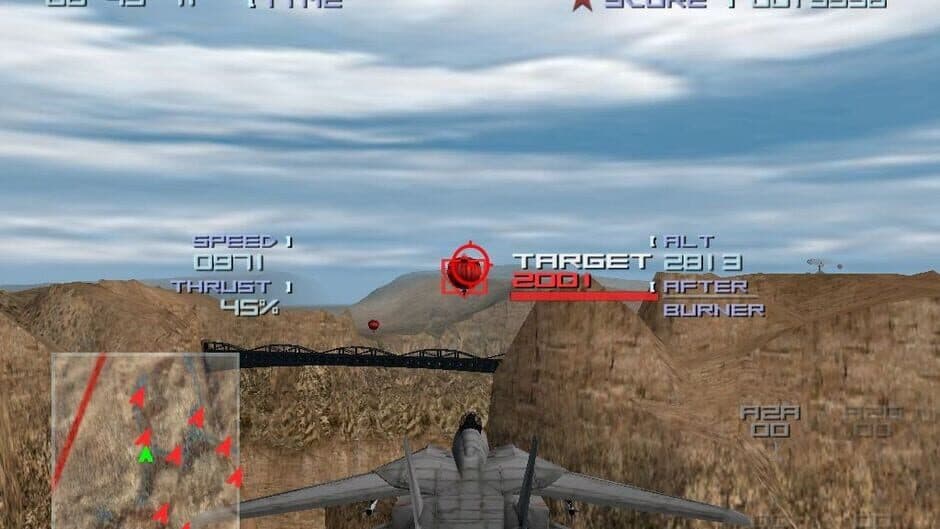 Top Gun: Combat Zones screenshot