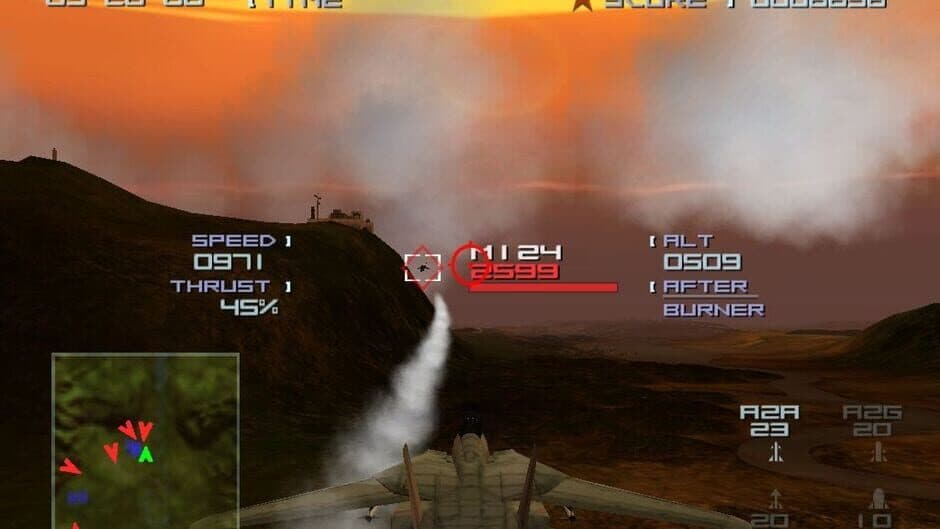 Top Gun: Combat Zones screenshot