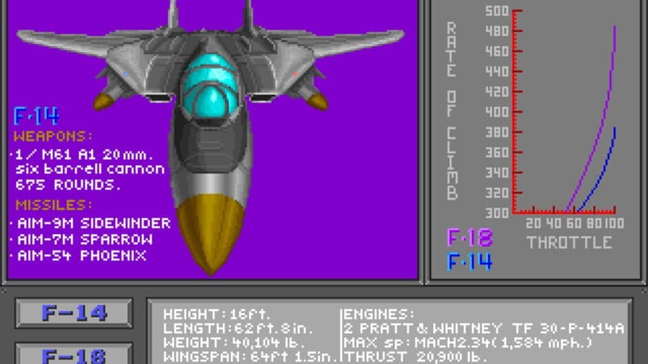 Top Gun: Danger Zone screenshot