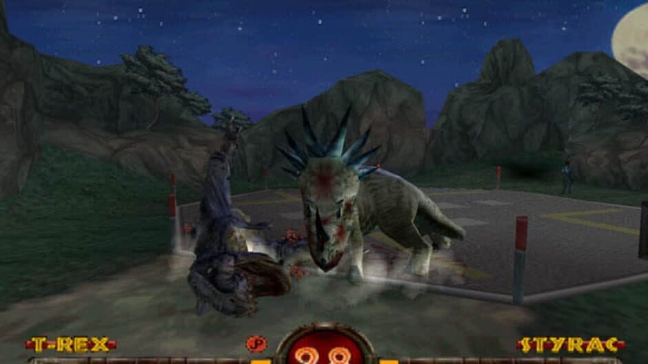Warpath: Jurassic Park screenshot