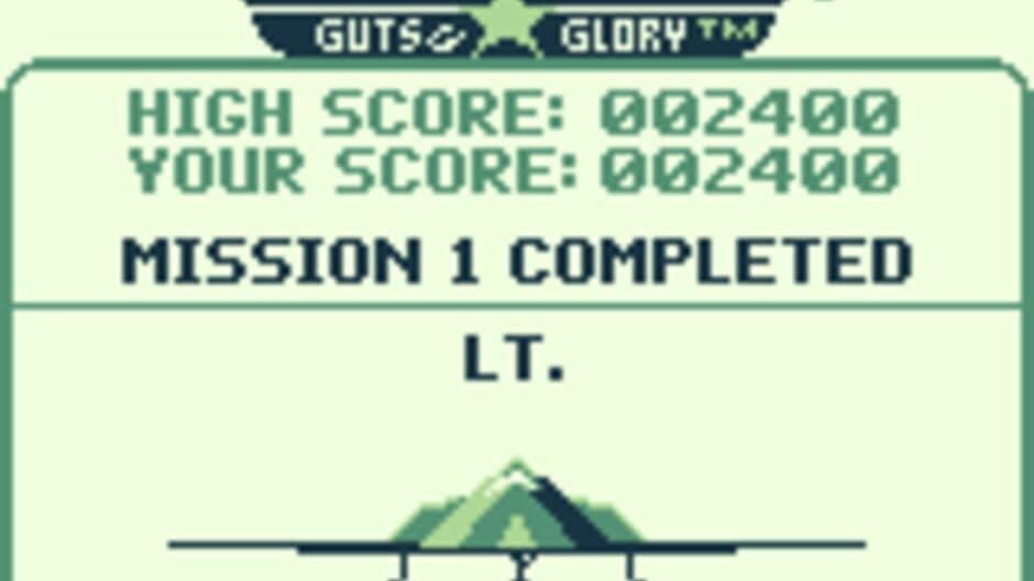 Top Gun: Guts and Glory screenshot