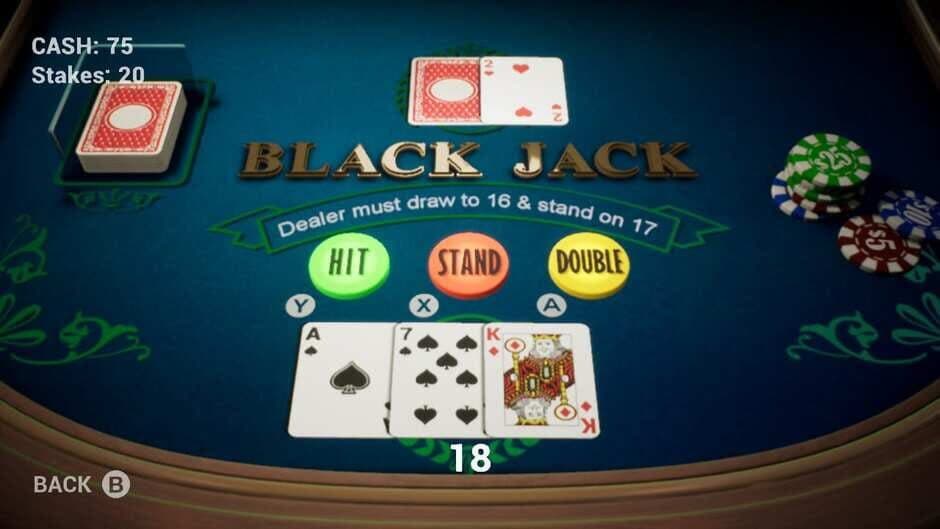 Just Black Jack screenshot