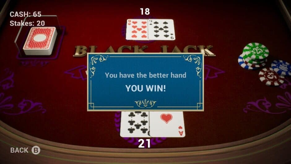 Just Black Jack screenshot