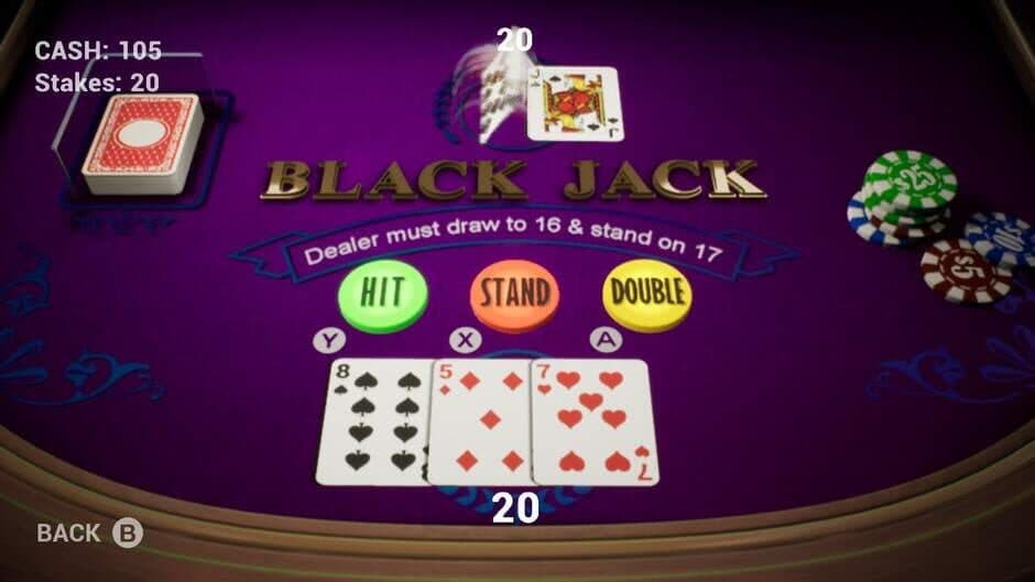 Just Black Jack screenshot