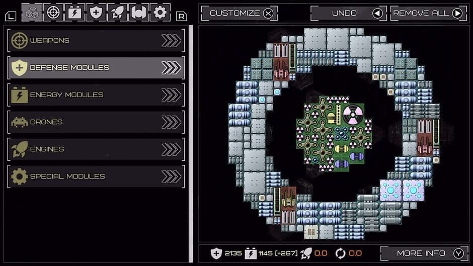 Event Horizon: Space Defense screenshot