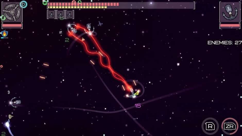 Event Horizon: Space Defense screenshot