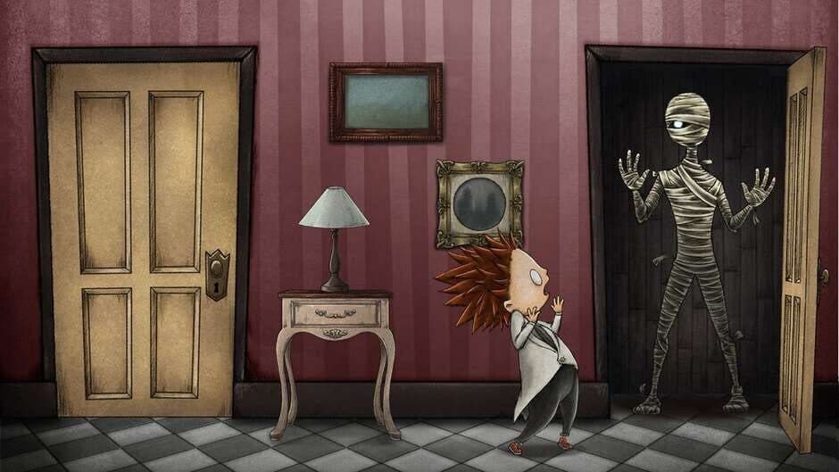 Left-Right: The Mansion screenshot
