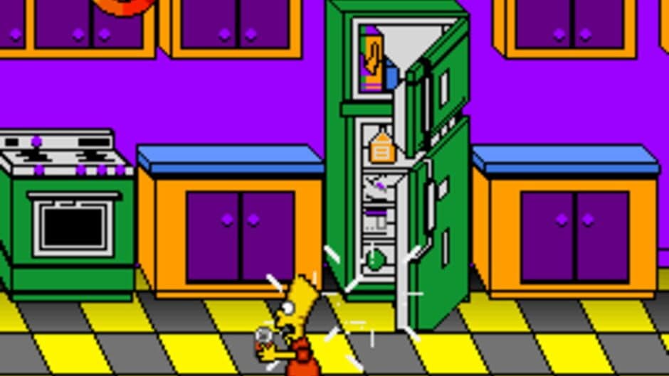 The Simpsons: Bart's Nightmare screenshot