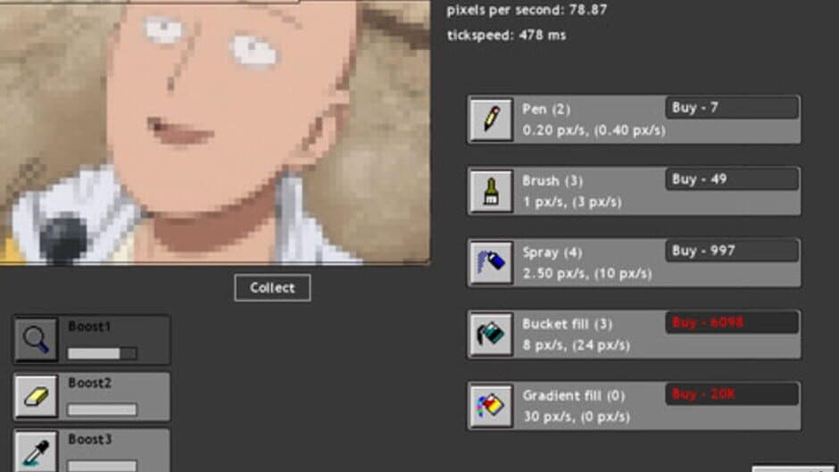 Artist Idle screenshot