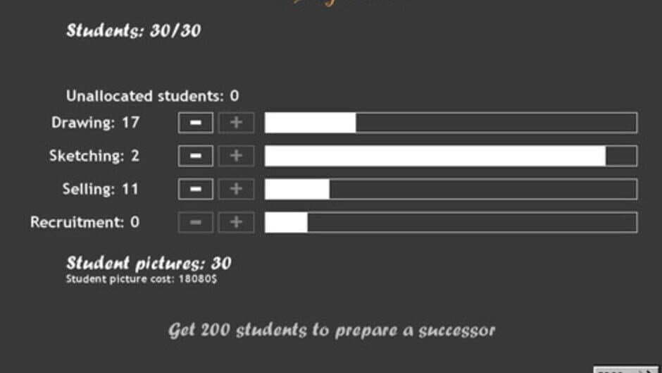 Artist Idle screenshot