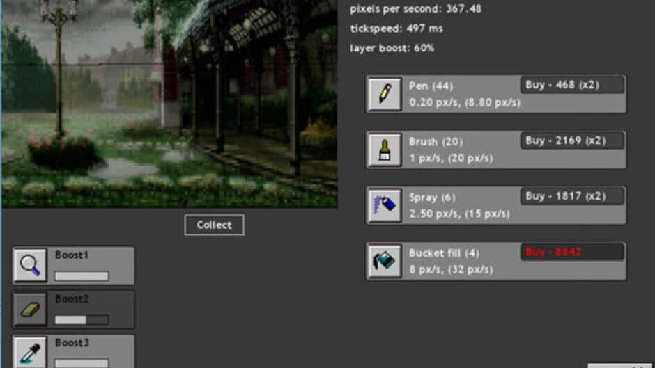 Artist Idle screenshot