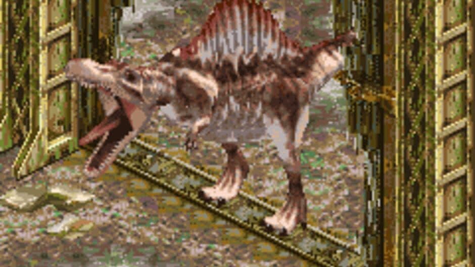 Jurassic Park III: Island Attack screenshot