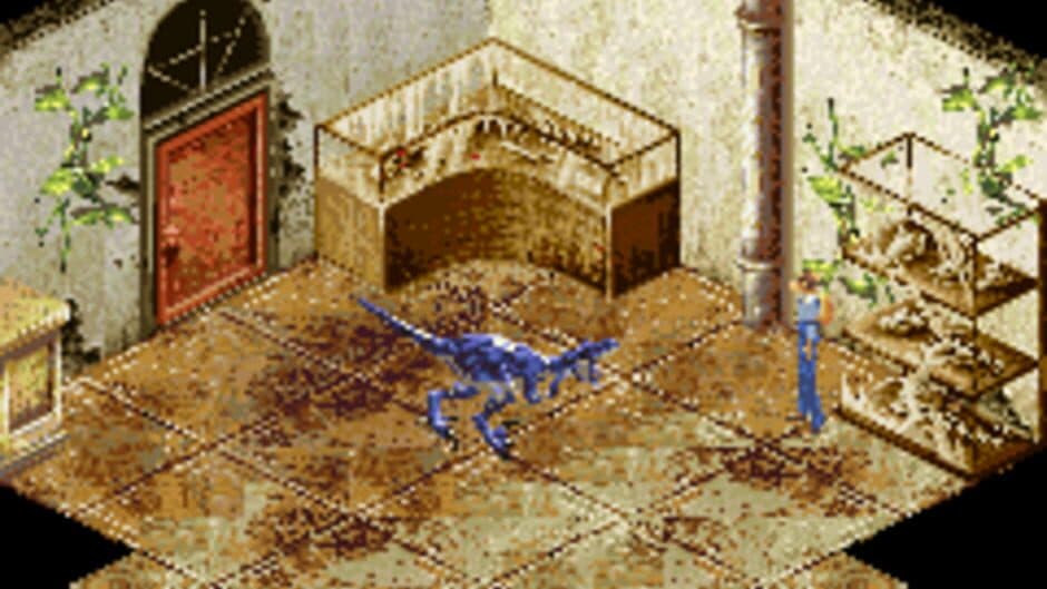Jurassic Park III: Island Attack screenshot