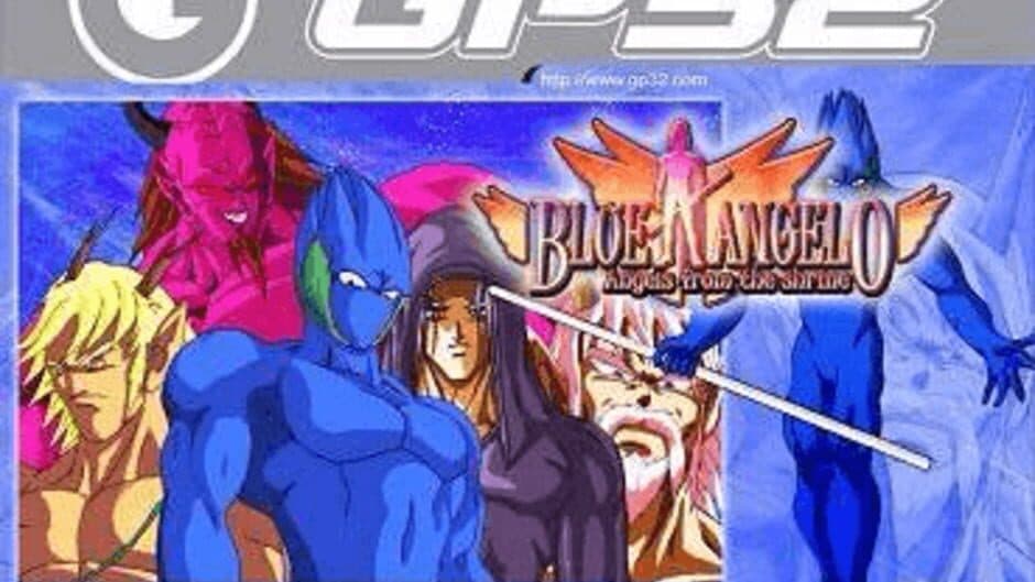 Blue Angelo: Angels from the Shrine screenshot