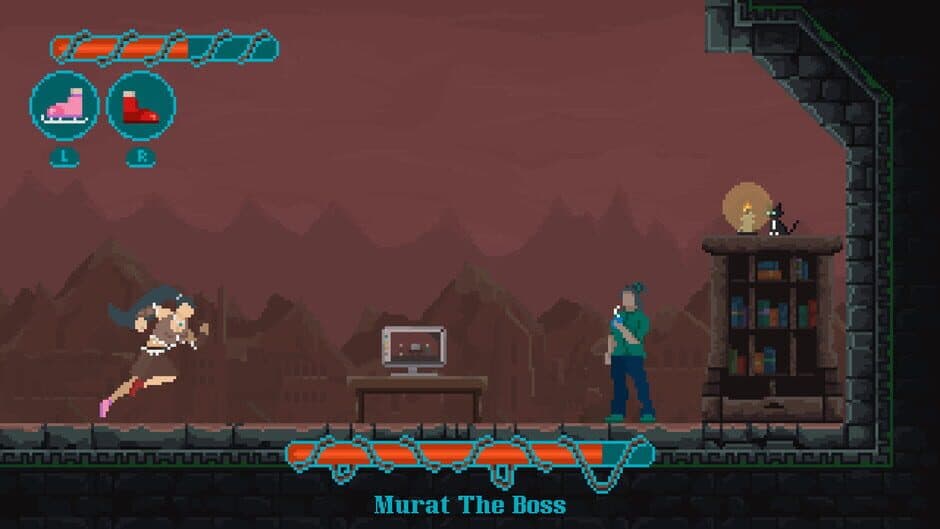 Dipod: The Foot Legacy screenshot