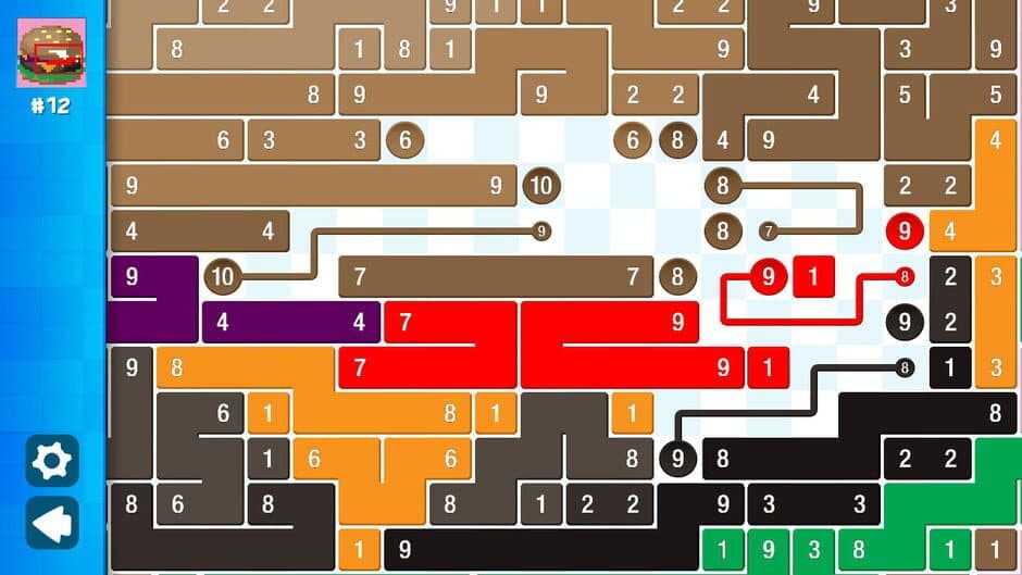Piczle Lines DX screenshot