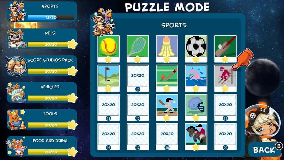 Piczle Lines DX screenshot