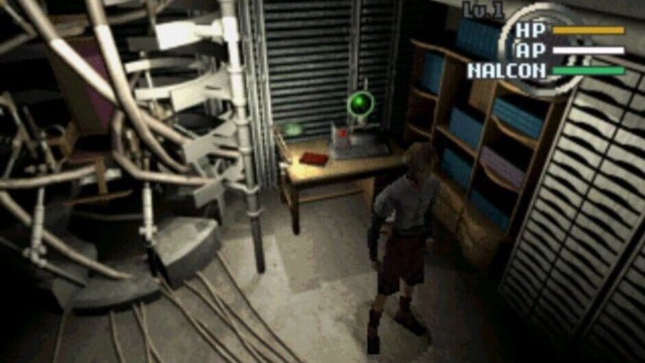 Galerians screenshot