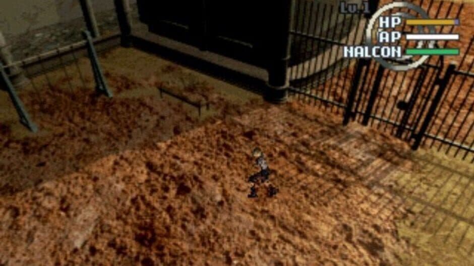 Galerians screenshot