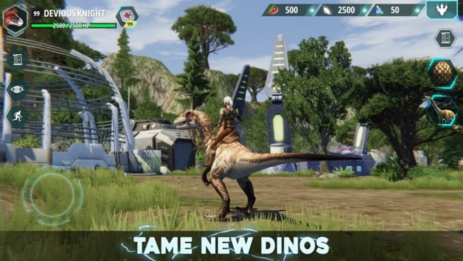 Dino Tamers screenshot