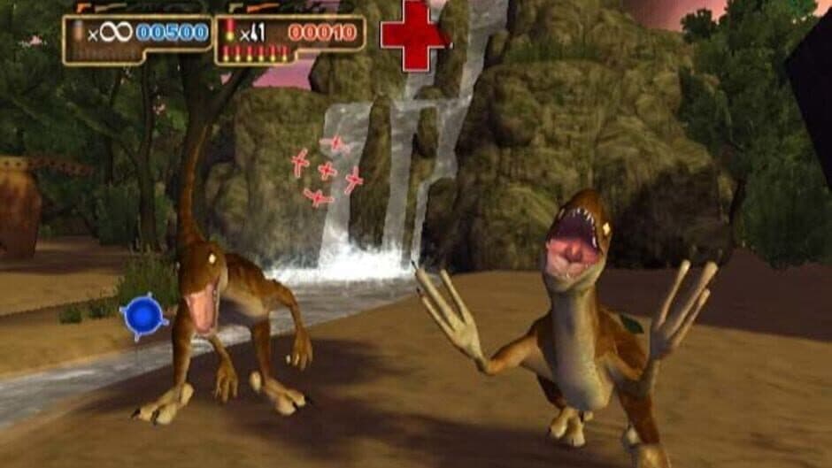 Dino Strike screenshot